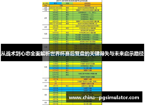 从战术到心态全面解析世界杯赛后复盘的关键得失与未来启示路径 从战术到心态全面解析世界杯赛后复盘的关键得失与未来启示路径